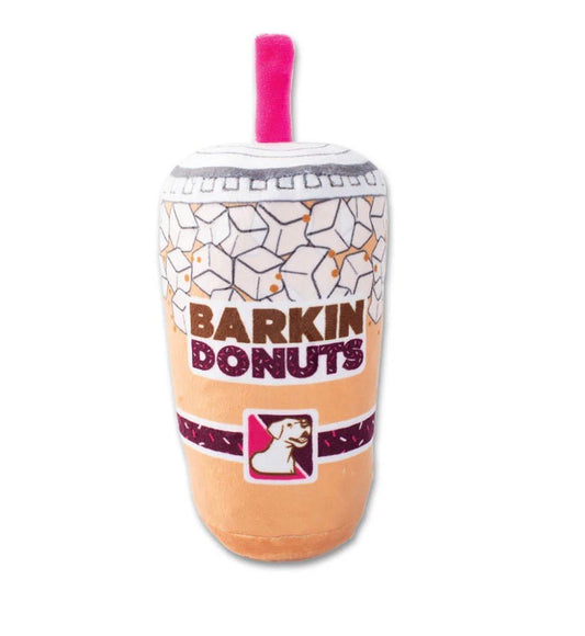 Wagsdale Barkin Donuts Iced Coffee Dog Toy - Buzzy Pet Shop